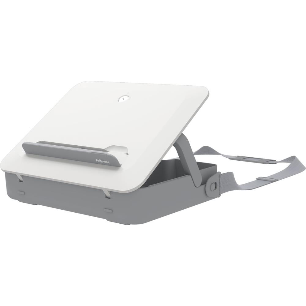 Fellowes BREYTA LAPTOP STAND CARRY CASE WHITE 35,6 cm (14") Hardshell ümbris Valge