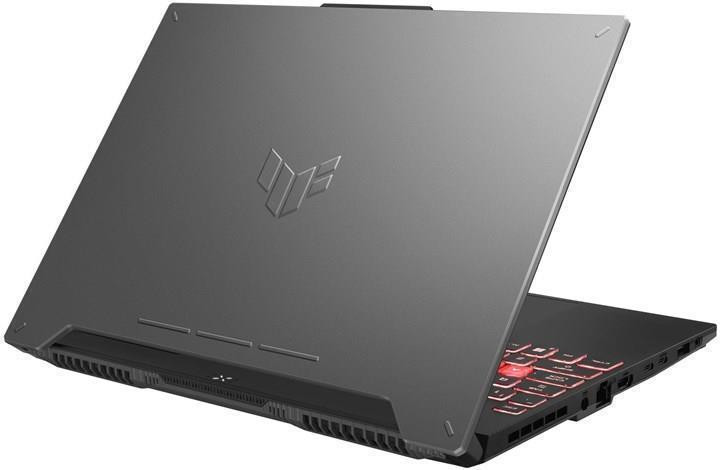 Notebook|ASUS|TUF|Gaming A15|FA507NUR-LP051W|CPU  Ryzen 7|7435HS|3100 MHz|15.6"|1920x1080|RAM 16GB|DDR5|4800 MHz|SSD 512GB|NVIDIA GeForce RTX 4050|6GB|ENG|Windows 11 Home|Grey|2.2 kg|90NR0JP5-M00660