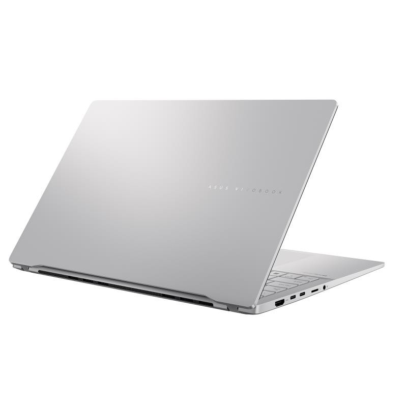 Notebook|ASUS|VivoBook Series|S 15 OLED|S5507QA-MA001W|CPU  Snapdragon|X1E78100|3400 MHz|15.6"|2880x1620|RAM 32GB|LPDDR5x|SSD 1TB|Qualcomm Adreno|Integrated|ENG|Card Reader micro SD|Windows 11 Home|Silver|1.5 kg|90NB14Q2-M006N0