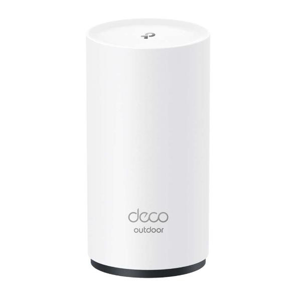 TP-Link Deco X50-Outdoor Kaks sagedusala (2,4 GHz / 5 GHz) Wi-Fi 6 (802.11ax) Valge 2 Sisemodem