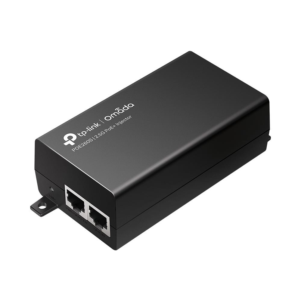 TP-Link Omada POE260S PoE-adapter 2.5 Gigabit Ethernet, Kiire Ethernet, Gigabit Ethernet