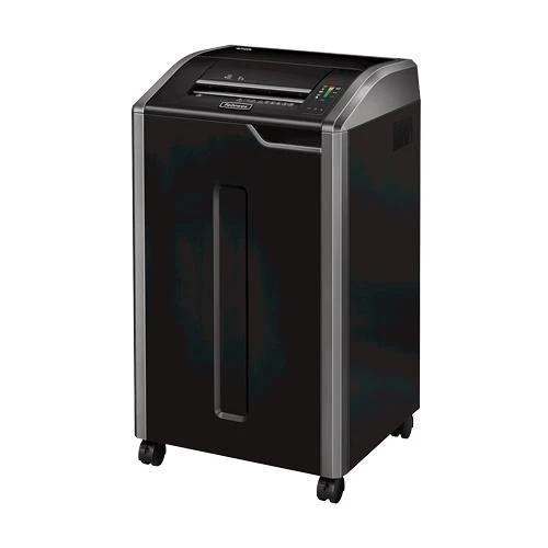 Fellowes 100063597 paberihunt Micro-cut tüüpi purustaja Must