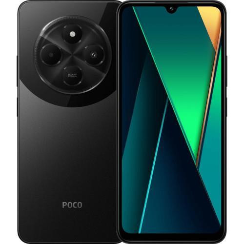 MOBILE PHONE POCO C75/6/128GB BLACK MZB0HSOEU POCO