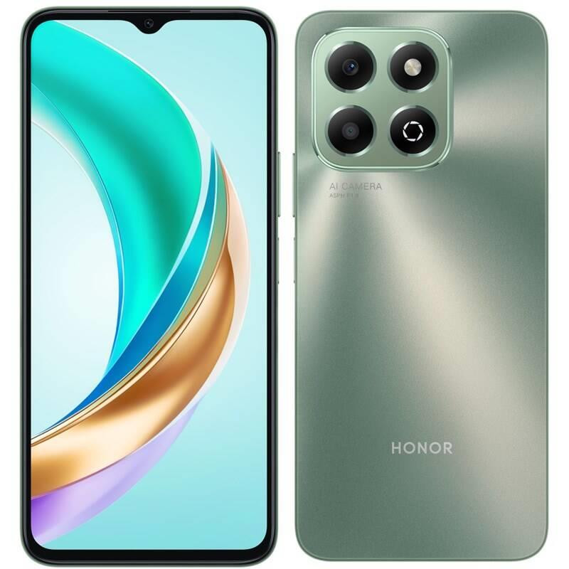 Honor X6b 16,7 cm (6.56") Kaksik-SIM Android 14 4G USB tüüp-C 4 GB 128 GB 5200 mAh Roheline