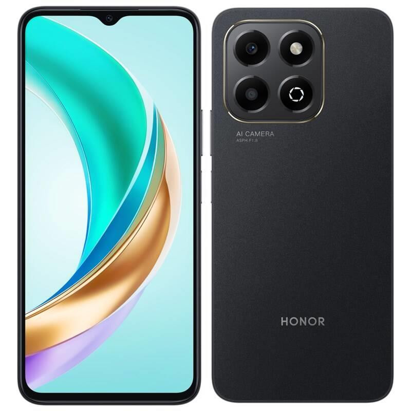 Honor X6b 16,7 cm (6.56") Kaksik-SIM Android 14 4G USB tüüp-C 4 GB 128 GB 5200 mAh Must