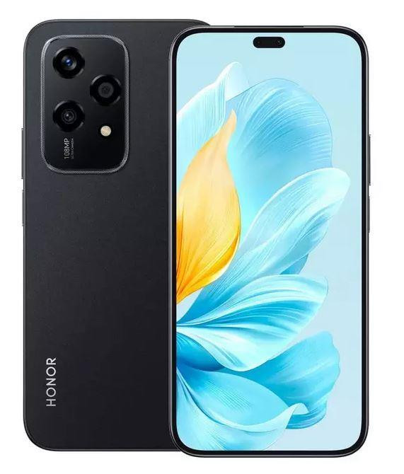 Honor 200 Lite 5G 17 cm (6.7") Kaksik-SIM Android 14 USB tüüp-C 8 GB 256 GB 4500 mAh Must