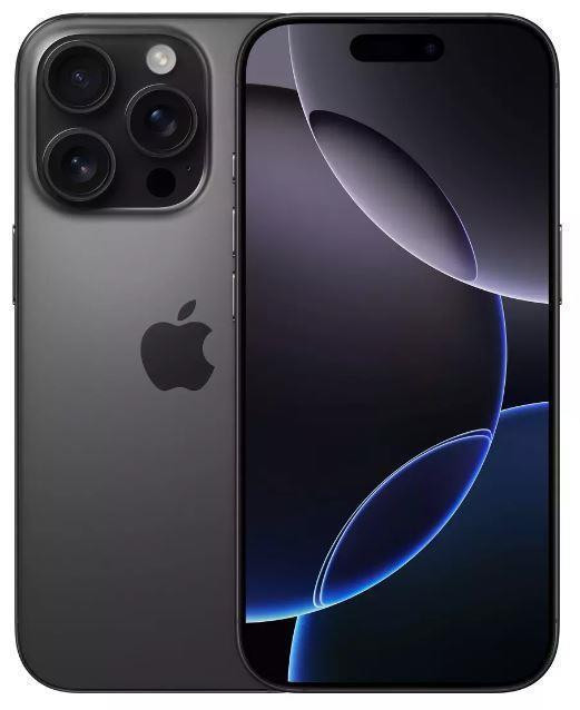 MOBILE PHONE IPHONE 16 PRO/1TB BLACK TITAN MYNR3 APPLE