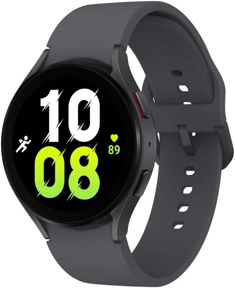 Samsung Galaxy Watch5 3,56 cm (1.4") OLED-ekraan 44 mm Digitaalne 450 x 450 pikslit Puutetundlik ekraan 4G Grafiit WiFi GPS (satelliit)