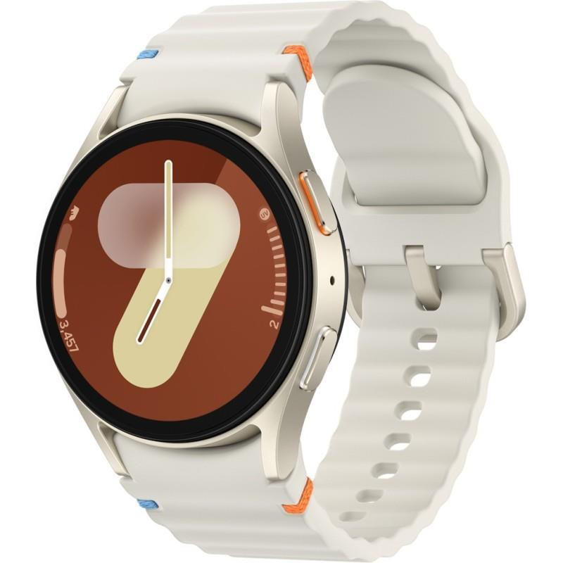 Samsung Galaxy Watch7 3,3 cm (1.3") AMOLED 40 mm Digitaalne 432 x 432 pikslit Puutetundlik ekraan 4G Kreemikas WiFi GPS (satelliit)