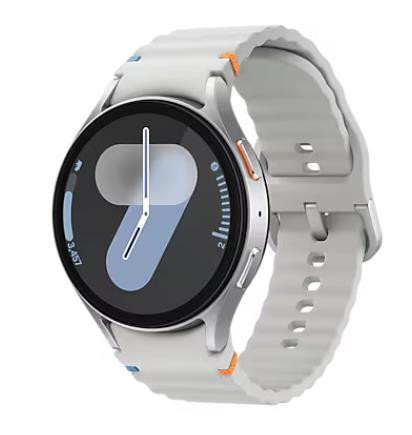 Samsung Galaxy Watch7 3,81 cm (1.5") AMOLED 44 mm Digitaalne 480 x 480 pikslit Puutetundlik ekraan Hõbe WiFi GPS (satelliit)