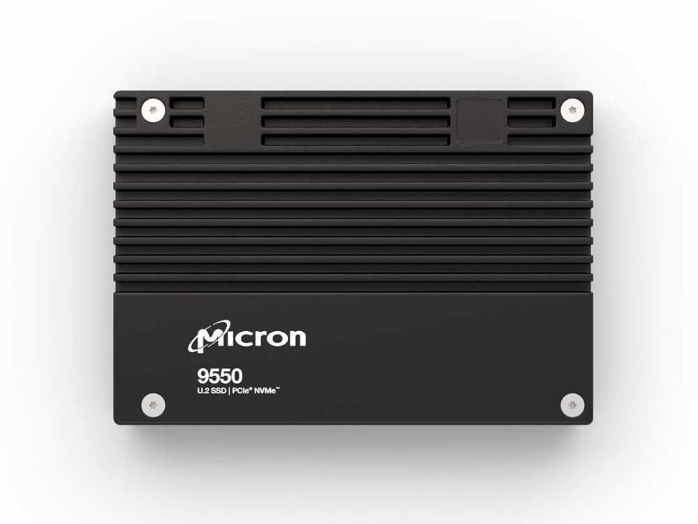 SSD|MICRON|SSD series 9550 PRO|7.68TB|PCIe Gen5|NVMe|NAND flash technology 3D TLC|Write speed 10000 MBytes/sec|Read speed 14000 MBytes/sec|Form Factor U.2|MTFDLAL7T6THA-1BK1DABYYR