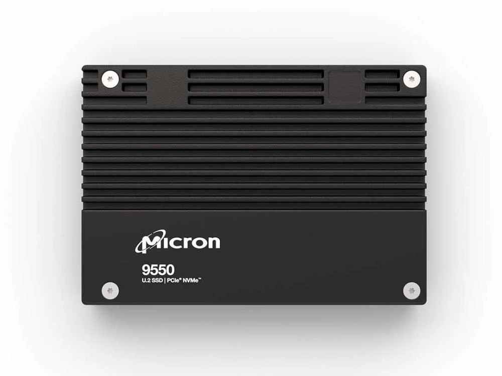 SSD|MICRON|SSD series 9550 PRO|7.68TB|PCIe Gen5|NVMe|NAND flash technology 3D TLC|Write speed 10000 MBytes/sec|Read speed 14000 MBytes/sec|Form Factor U.2|MTFDLAL7T6THA-1BK1DABYYR