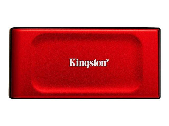 Kingston Technology XS1000 Red 1 TB USB tüüp-C 3.2 Gen 2 (3.1 Gen 2) Punane