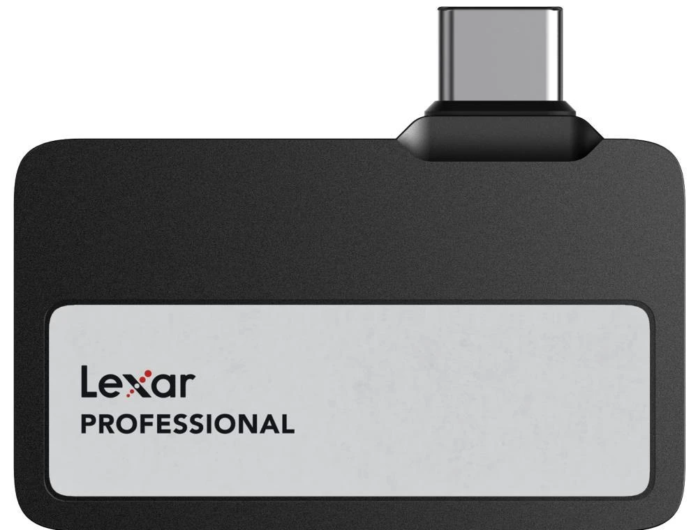 External SSD|LEXAR|SL400|2TB|USB-C|Write speed 1000 MBytes/sec|Read speed 1050 MBytes/sec|LSL400X002T-RNBNG