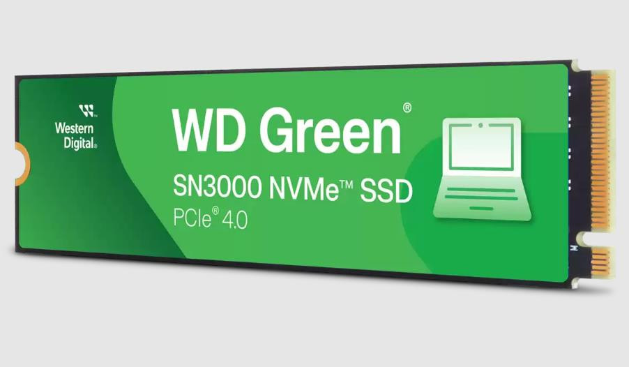 SSD|WESTERN DIGITAL|Green|500GB|M.2|PCIe Gen4|NVMe|Write speed 4100 MBytes/sec|Read speed 5000 MBytes/sec|2.3mm|TBW 100 TB|WDS500G4G0E