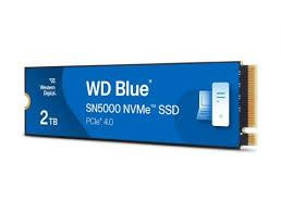 SSD|WESTERN DIGITAL|Blue SN5000|2TB|M.2|PCIe Gen4|NVMe|Write speed 4850 MBytes/sec|Read speed 5150 MBytes/sec|2.38mm|TBW 900 TB|WDS200T4B0E