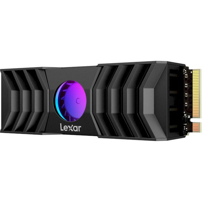 SSD|LEXAR|NM1090|2TB|M.2|PCIe Gen4|NVMe|Write speed 11000 MBytes/sec|Read speed 12000 MBytes/sec|2.45mm|TBW 1400 TB|MTBF 1500000 hours|LNM1090002T-RNANG