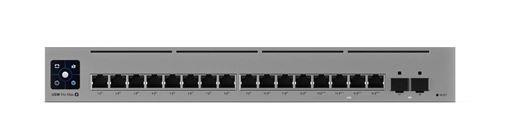 Switch|UBIQUITI|180 Watts|USW-PRO-MAX-16-POE