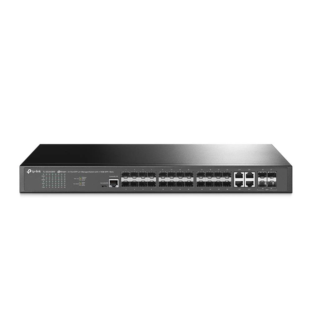 TP-Link Omada TL-SG3428XF Juhitav L2+ 1U Must