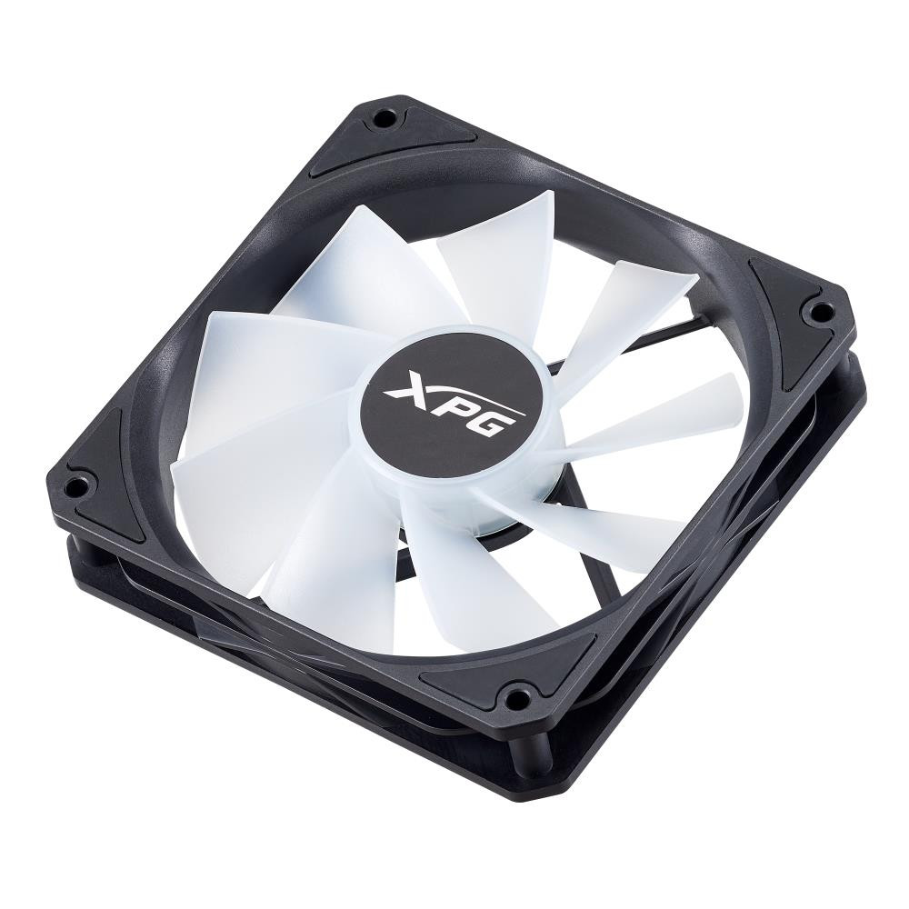 XPG VENTO R 120 ARGB PWM Arvuti korpus Ventilaator 12 cm Must 1 tk