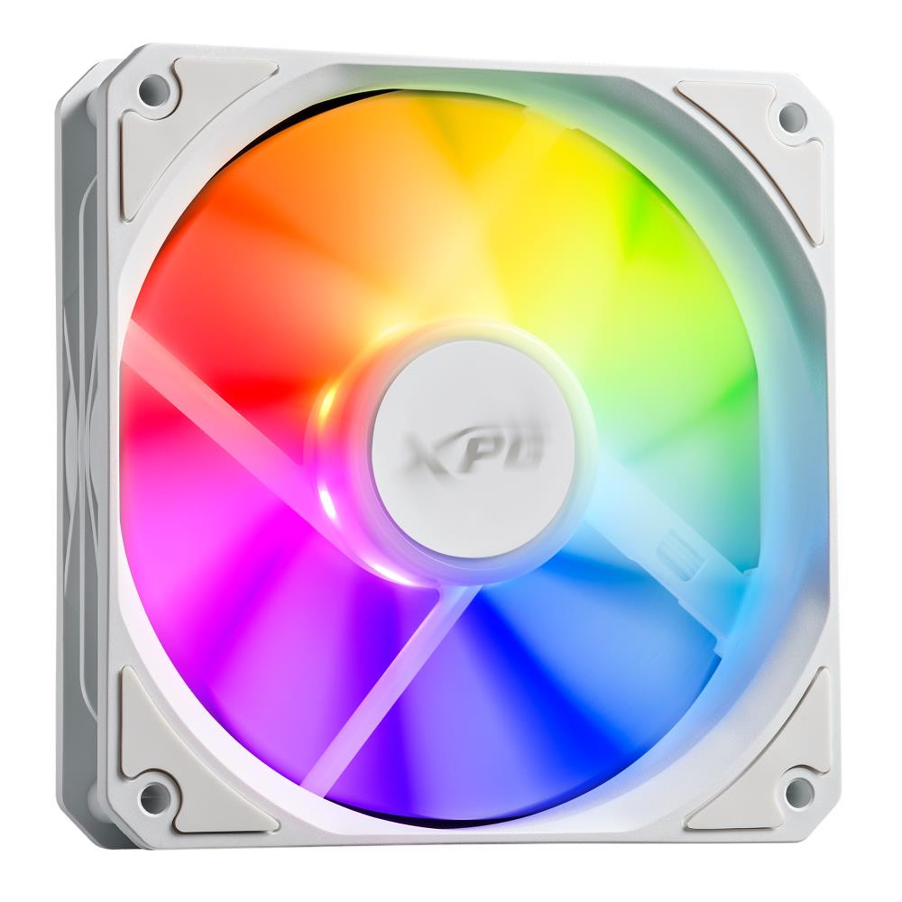 XPG VENTO R 120 ARGB PWM Arvuti korpus Ventilaator 12 cm Valge 1 tk