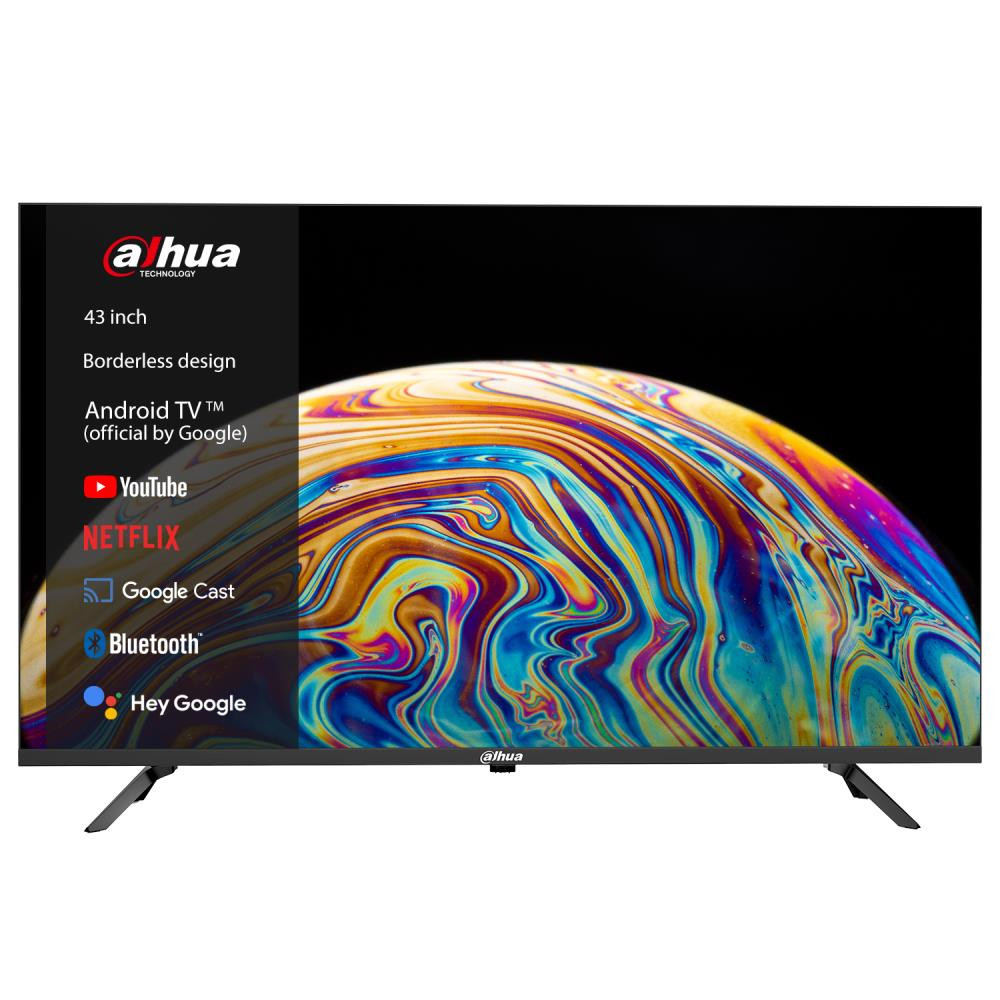 TV Set|DAHUA|43"|Smart|1920x1080|Android TV|Black|DHI-LTV43-SD200