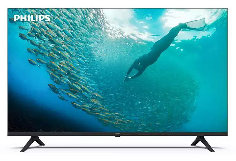 Philips 43PUS7009/12 teler 109,2 cm (43") 4K Ultra HD Nutiteleri funktsioon WiFi Must