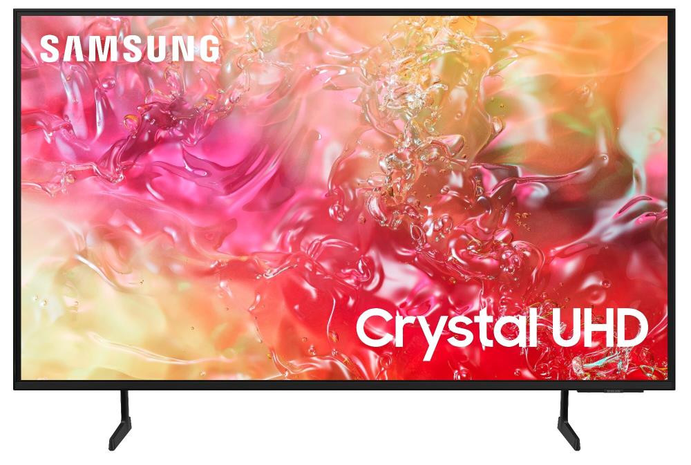 Samsung DU7000 Crystal UHD 4K 109,2 cm (43") 4K Ultra HD Nutiteleri funktsioon WiFi Must