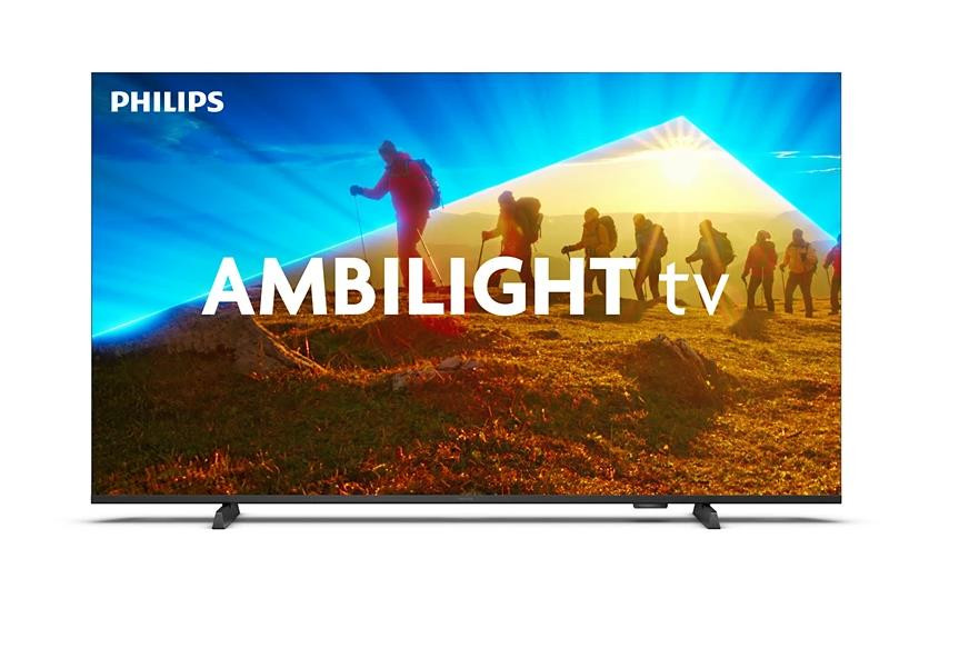 Philips 43PUS8009 109,2 cm (43") 4K Ultra HD Nutiteleri funktsioon WiFi Must