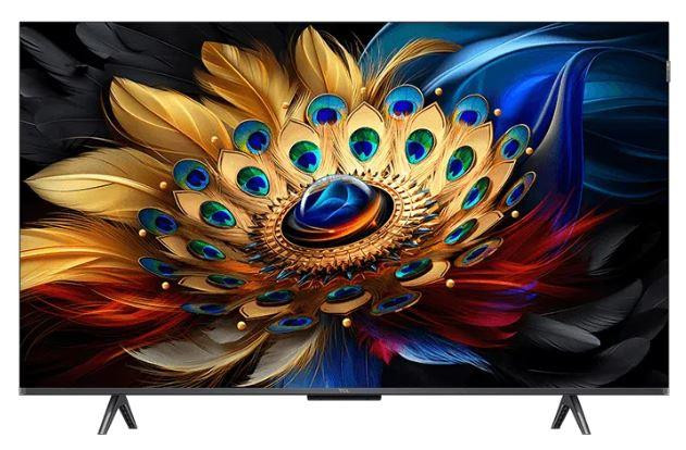 TCL C65 43C655 teler 109,2 cm (43") 4K Ultra HD Nutiteleri funktsioon WiFi Titaanium 430 cd/m²