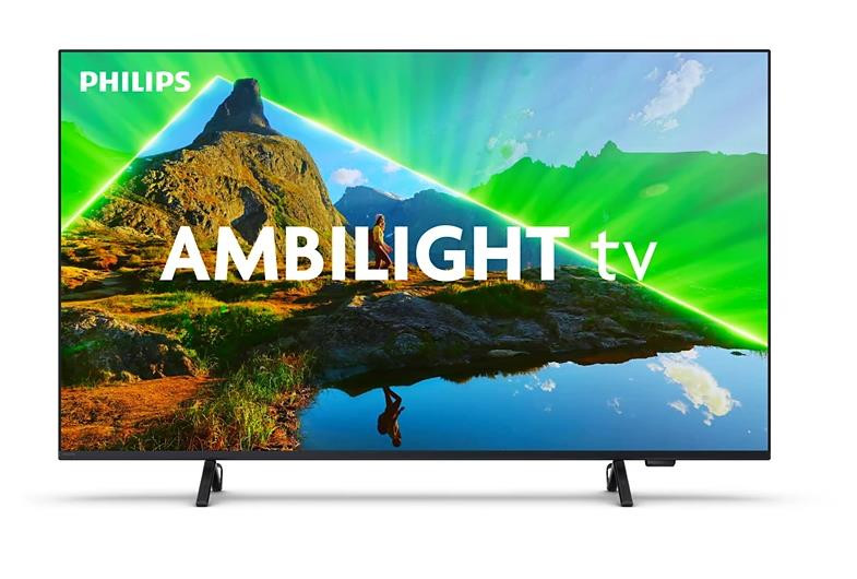 Philips 43PUS8319/12 teler 109,2 cm (43") 4K Ultra HD Nutiteleri funktsioon WiFi Must