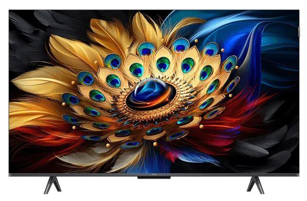 TCL C65 50C655 teler 127 cm (50") 4K Ultra HD Nutiteleri funktsioon WiFi Titaanium 430 cd/m²