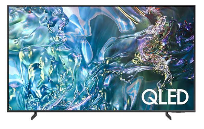 Samsung Q60D QE50Q60DAU 127 cm (50") 4K Ultra HD Nutiteleri funktsioon WiFi Titaanium