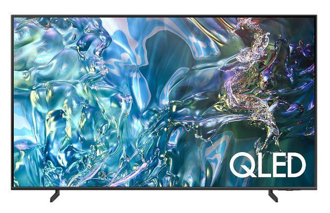 Samsung Q60D QE55Q60DAU 139,7 cm (55") 4K Ultra HD Nutiteleri funktsioon WiFi Titaanium