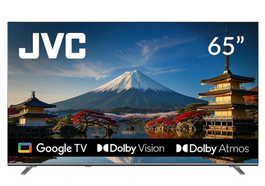 TV Set|JVC|65"|4K/Smart|3840x2160|Wireless LAN|Black|LT-65VG7400