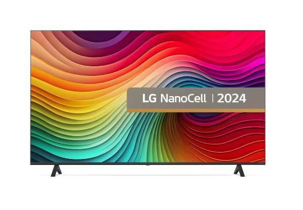 LG NanoCell NANO81 75NANO81T3A teler 190,5 cm (75") 4K Ultra HD Nutiteleri funktsioon WiFi Must