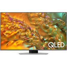 Samsung Q80D QE65Q80DAT 165,1 cm (65") 4K Ultra HD Nutiteleri funktsioon WiFi Hõbe