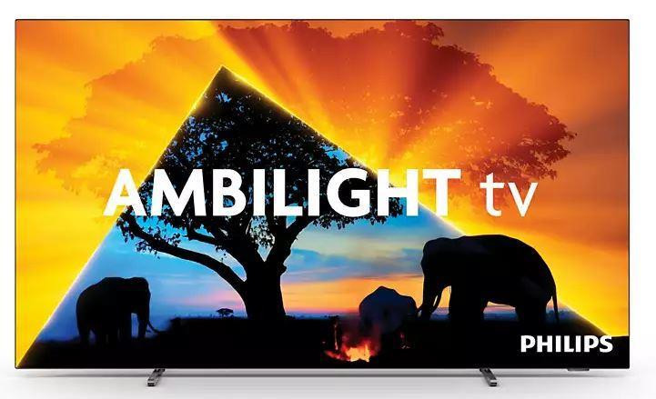 Philips 48OLED769/12 teler 121,9 cm (48") 4K Ultra HD Nutiteleri funktsioon WiFi Metallik