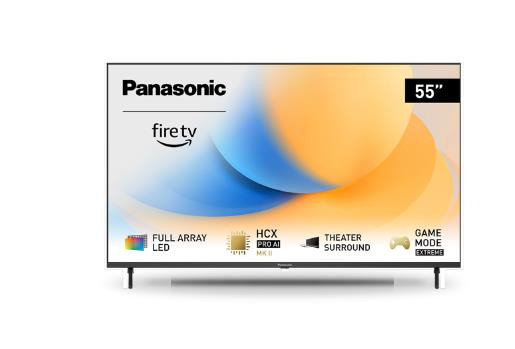 TV Set|PANASONIC|55"|4K/Smart|3840x2160|Wireless LAN|Bluetooth|Google TV|TV-55W90AEG