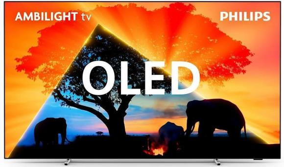 Philips 65OLED769/12 teler 165,1 cm (65") 4K Ultra HD Nutiteleri funktsioon WiFi Metallik