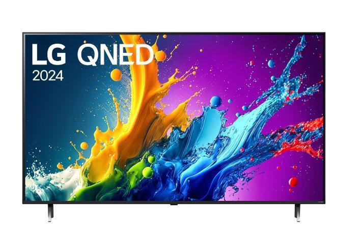 LG QNED 86QNED80T3A teler 2,18 m (86") 4K Ultra HD Nutiteleri funktsioon WiFi Must