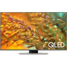 Samsung Q80D QE85Q80DAT 2,16 m (85") 4K Ultra HD Nutiteleri funktsioon WiFi Hõbe