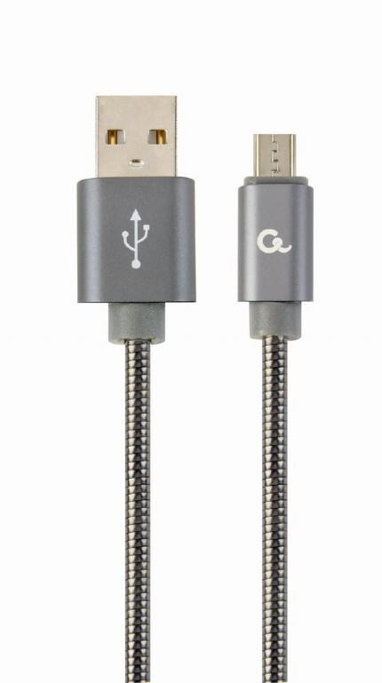 CABLE USB2 TO MICRO-USB 2M/CC-USB2S-AMMBM-2M-BG GEMBIRD