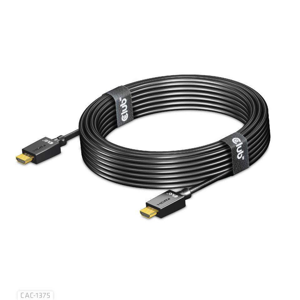 CLUB3D CAC-1375 HDMI-kaabel 5 m HDMI tüüp A (Standard) Must