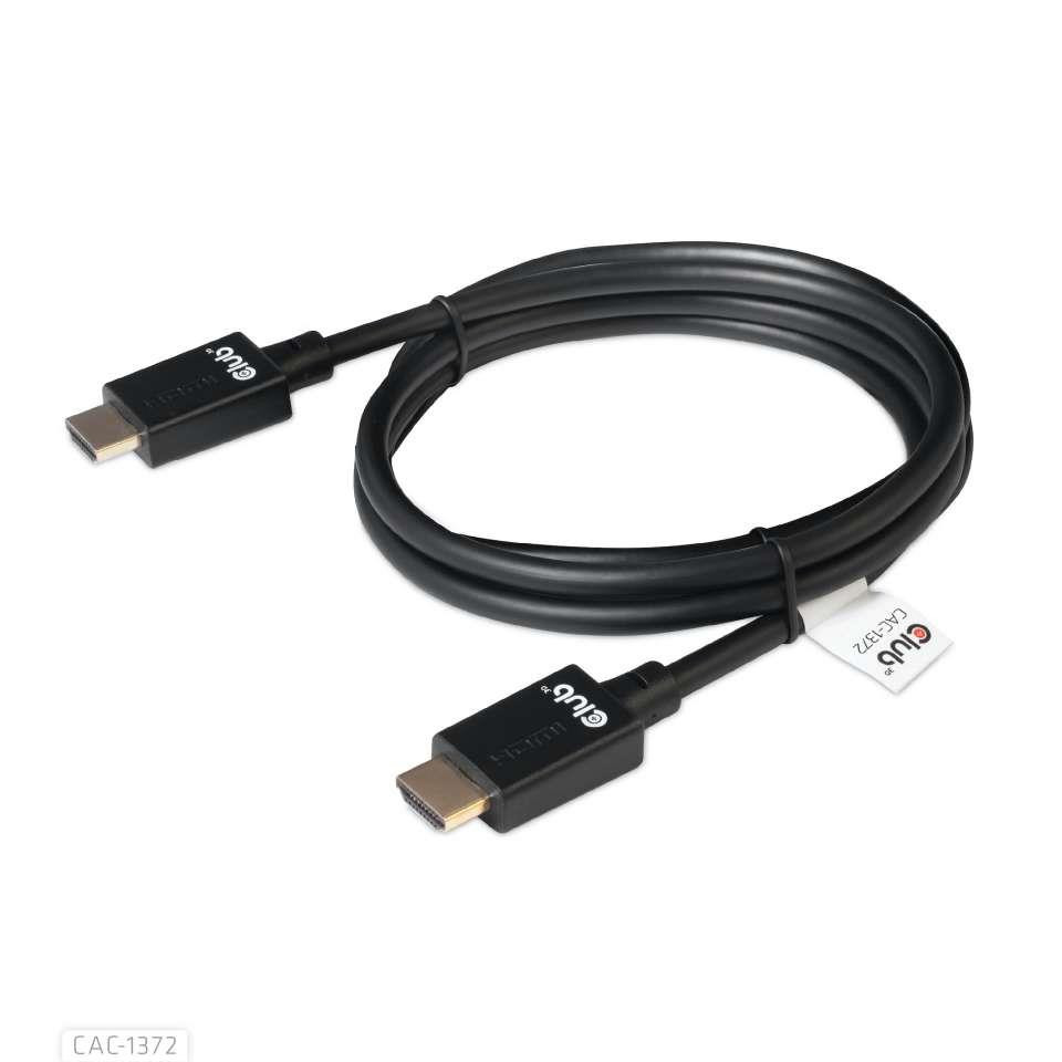 CLUB3D Ultra High Speed HDMI™2.1 Cable 8K 60HZ 48Gbps M/M 2 m./6.56 ft.