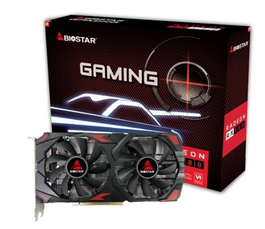 Graphics Card|BIOSTAR|AMD Radeon RX 580|8 GB|GDDR5|256 bit|PCIE 3.0 16x|Memory 1274 MHz|1xHDMI|2xDisplayPort|VA5815RQ82