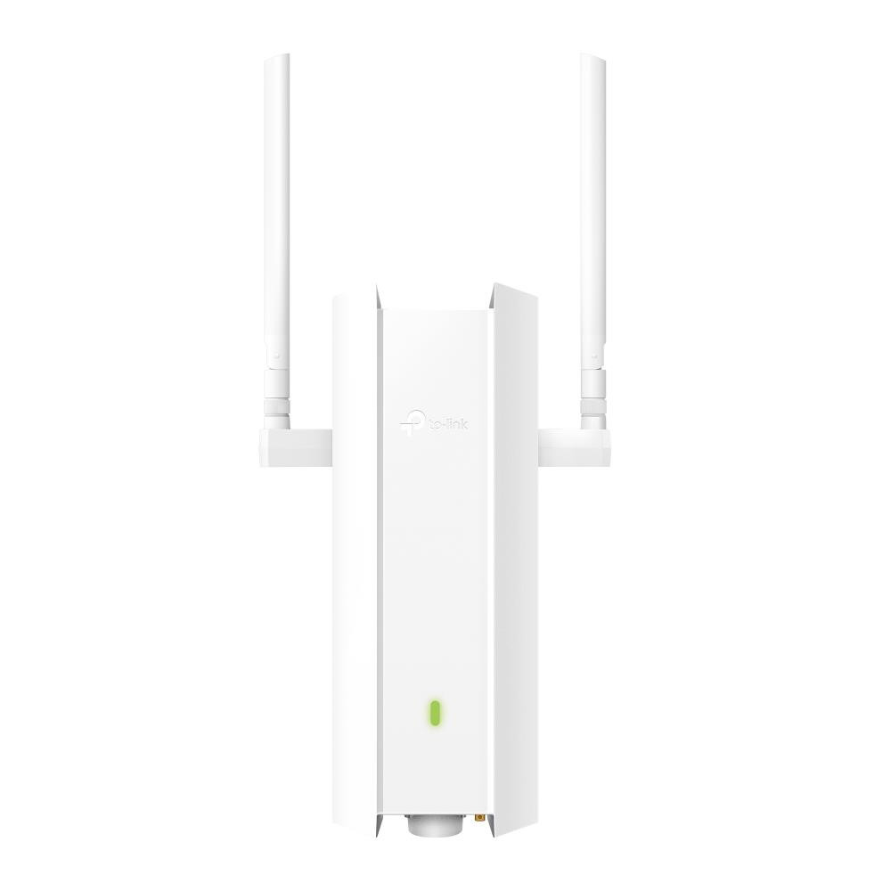 Access Point|TP-LINK|Omada|1800 Mbps|Wi-Fi 6|IEEE 802.3at|IEEE 802.11a/b/g|IEEE 802.11n|IEEE 802.11ac|IEEE 802.11ax|Bluetooth 5.2|1x10Base-T / 100Base-TX / 1000Base-T|Number of antennas 2|EAP625-OUTDOORHD