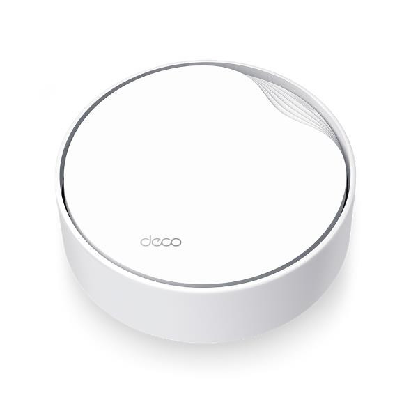 TP-Link DECO X50-POE(1-PACK) wi-fi-võrgu süsteem Kaks sagedusala (2,4 GHz / 5 GHz) Wi-Fi 6 (802.11ax) Valge 3 Sisemodem