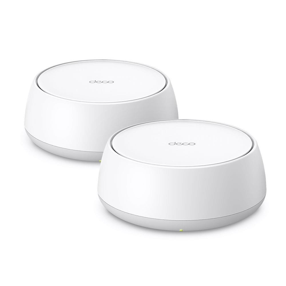 TP-Link DECO BE25(2-PACK) wi-fi-võrgu süsteem Kaks sagedusala (2,4 GHz / 5 GHz) Wi-Fi 7 (802.11be) Valge Sisemodem