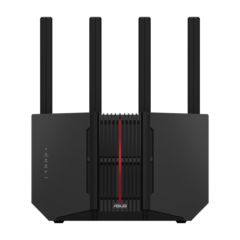 ASUS RT-BE92U juhtmevaba ruuter 10 Gigabit Ethernet Tri-band (2.4 GHz / 5 GHz / 6 GHz) Must